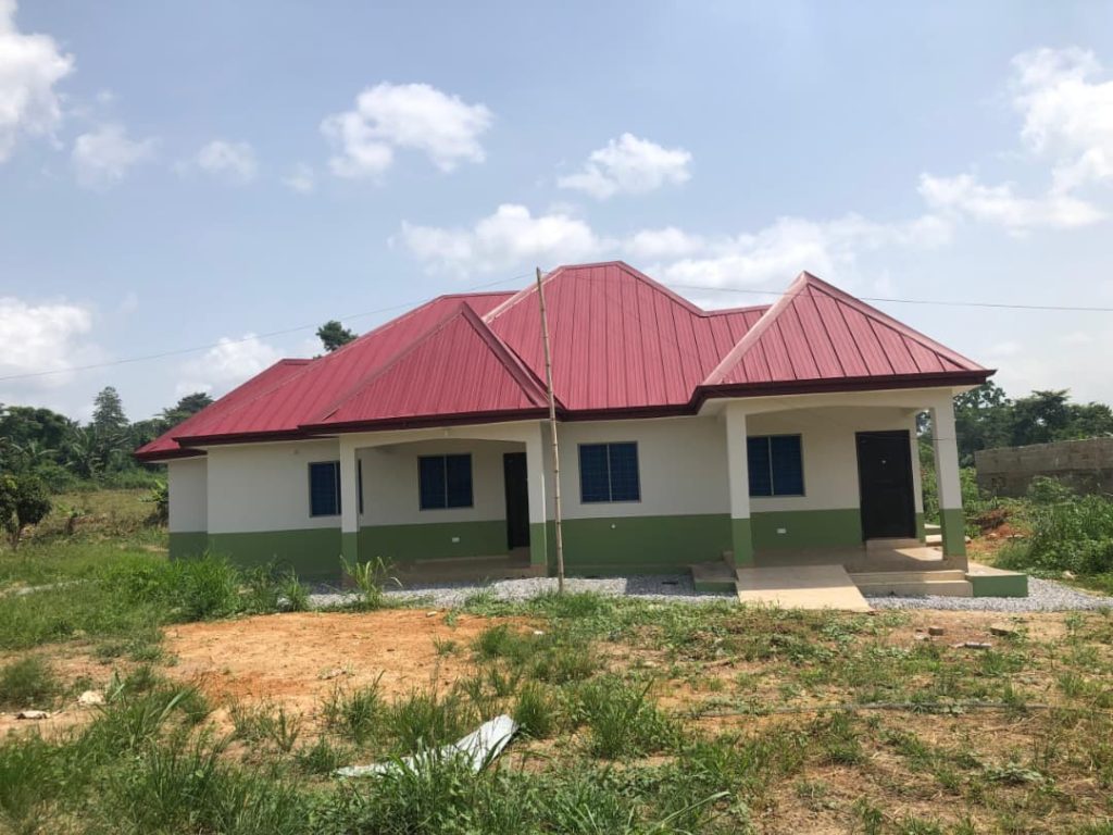 Construction of 1Nr. Community Based Health Planning and Service (CHPs) Compound with Ancillary Facilities at Amonom