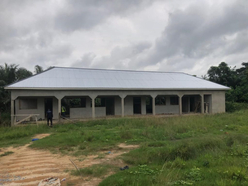 Construction of 1Nr. 2-Unit Classroom Block with Ancillary Facilities for Abrenya R/C Basic School