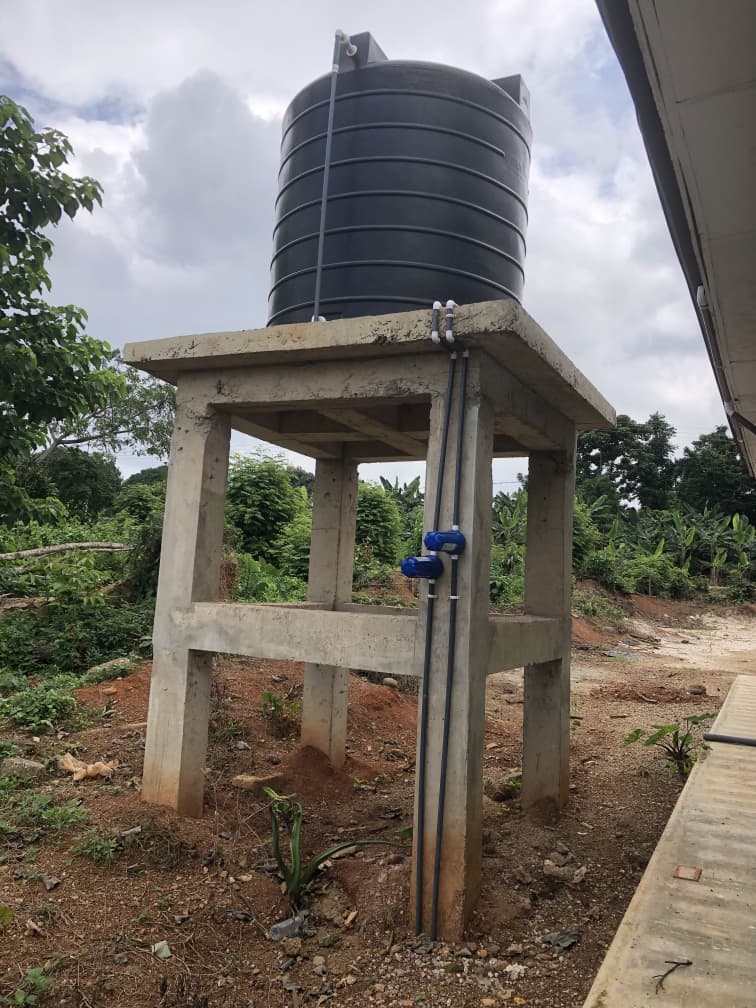 Drilling, Construction, and Mechanization of 1Nr. Borehole at Nkurakan