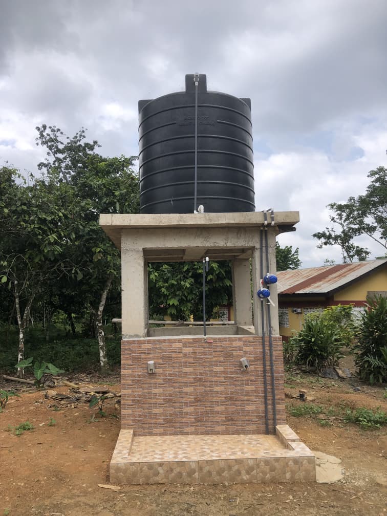 Drilling, Construction, and Mechanization of 1Nr. Borehole at Mampong