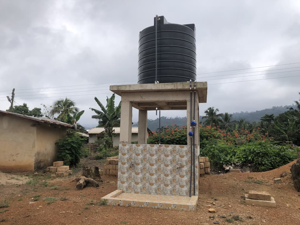 Drilling, Construction, and Mechanization of 1Nr. Borehole at Larbikrom