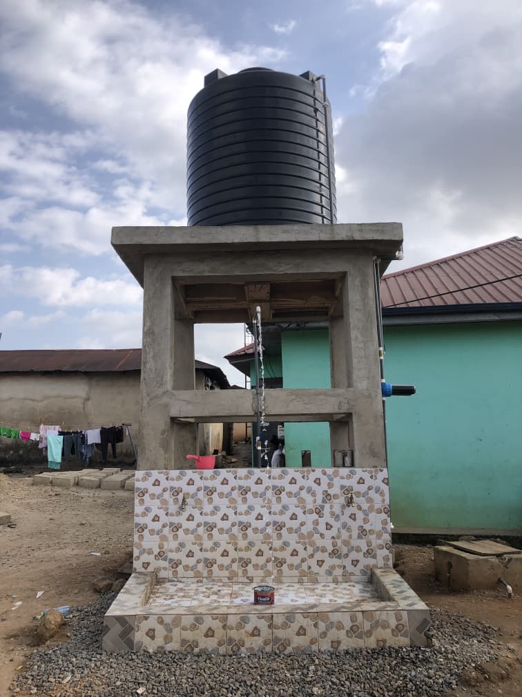 Drilling, Construction, and Mechanization of 1Nr. Borehole at Muoso