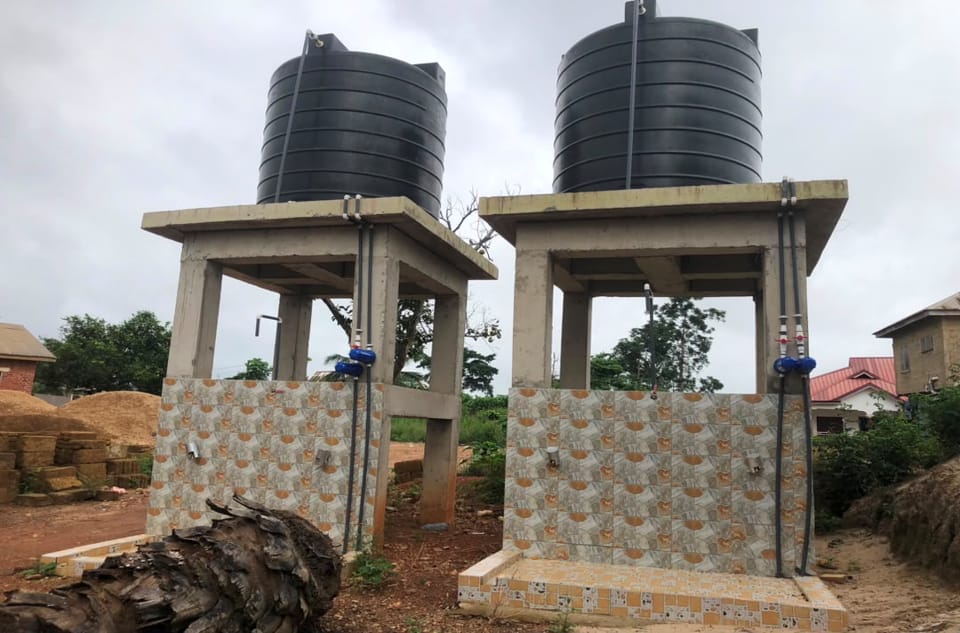 Drilling, Construction and Mechanization of 1Nr. Borehole at Kwabeng – Achiase
