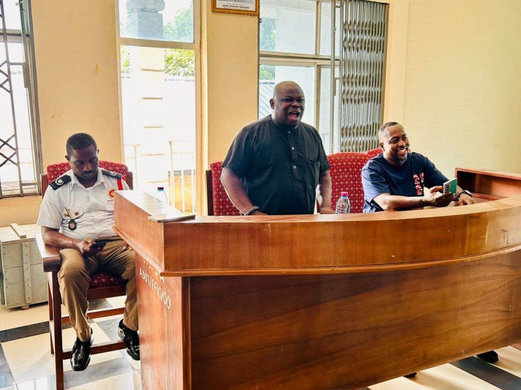 Atiwa West District Assembly Engages Pragia Riders