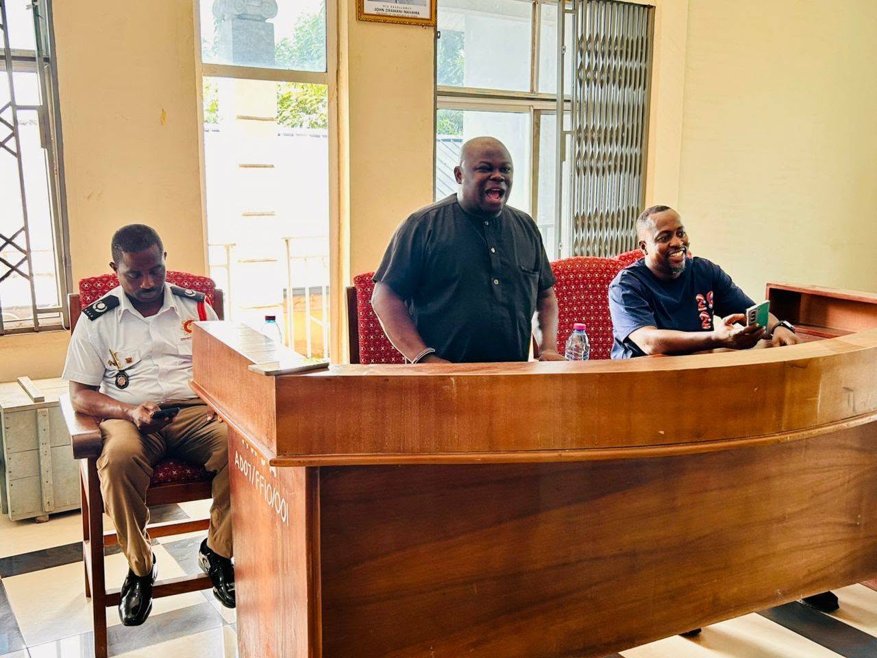 Atiwa West District Assembly Engages Pragia Riders
