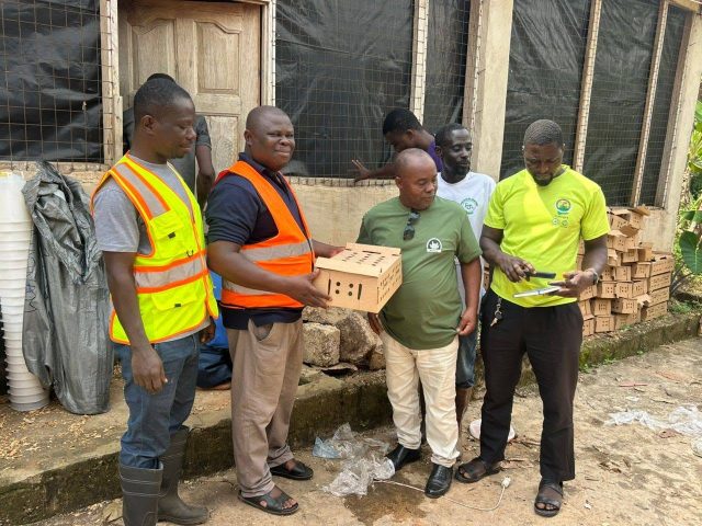 Atiwa West receives 10,000 Nkoko Nketenkete