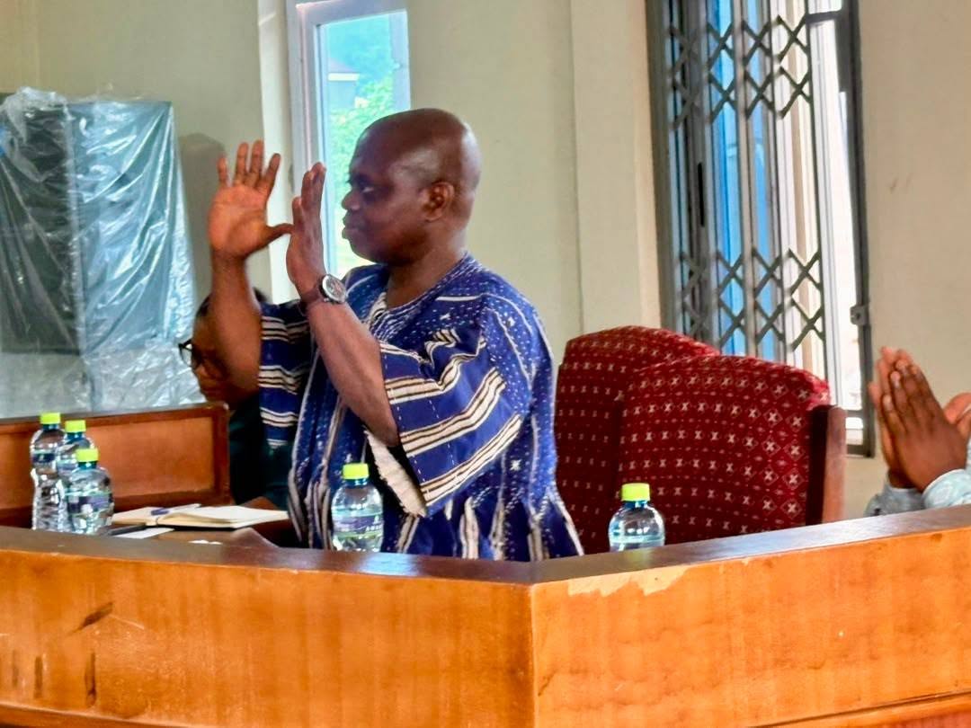 Regional Coordinating Director Pays Working visit to Atiwa West District Assembly