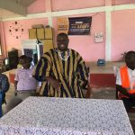 Akyem Mampong in the Atiwa West District connected to the National grid