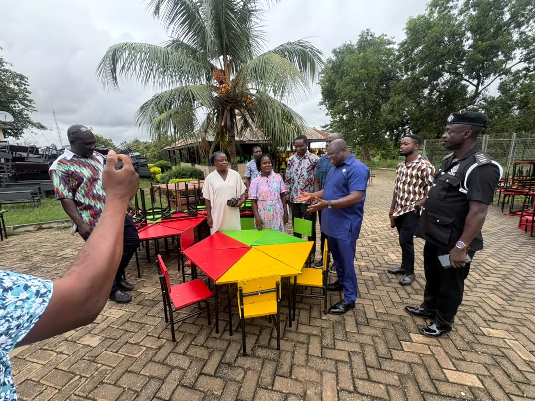 Distribution of School Furniture
