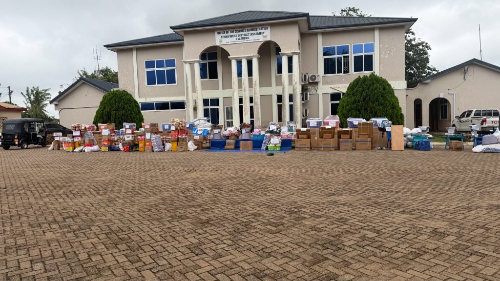 Atiwa West District Assembly Supports 44 PWDs with Start-Up Kits